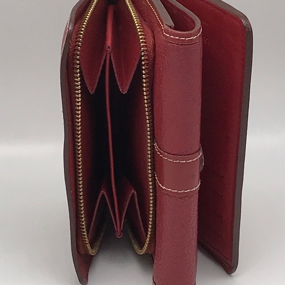 LOUIS VUITTON SUHALI PORTEFEIULLE LE FAVORI COMPACT TRIFOLD WALLET/Q5143 - Picture 10 of 16